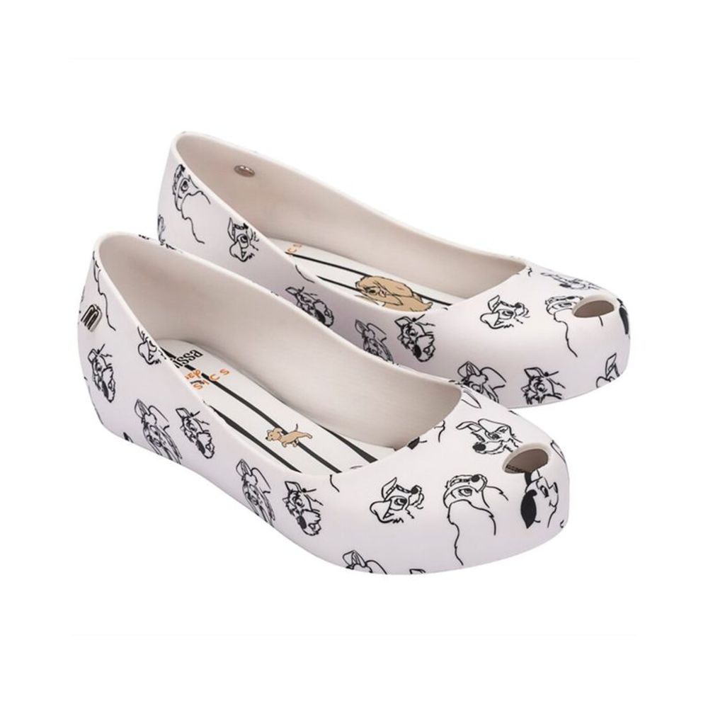 Mini Melissa Mini Ultragirl + Cats Dogs Slipper